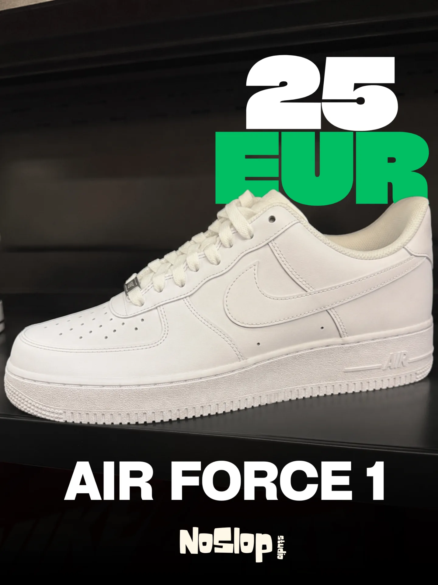 Sneaker ad