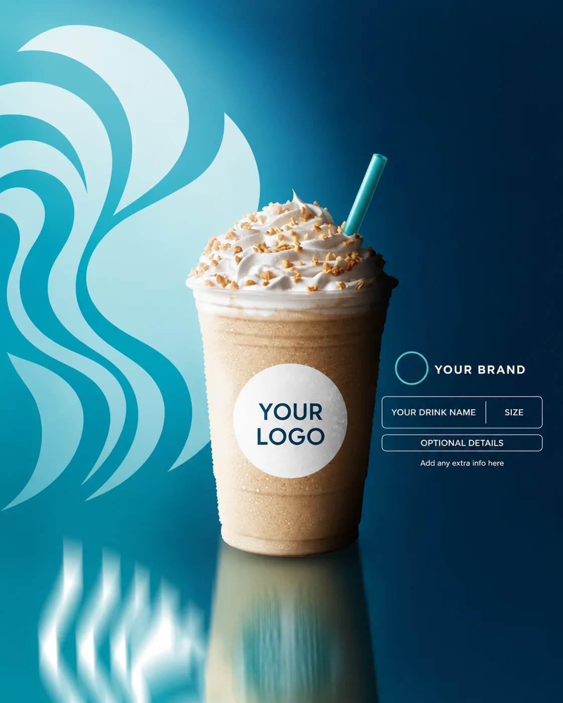 Frappe ad — Your Brand